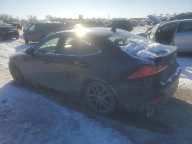  LEXUS IS 2018 Black