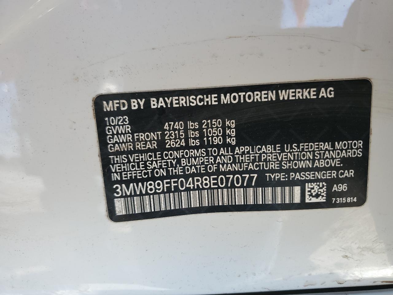 2024 BMW 3er - Image 13