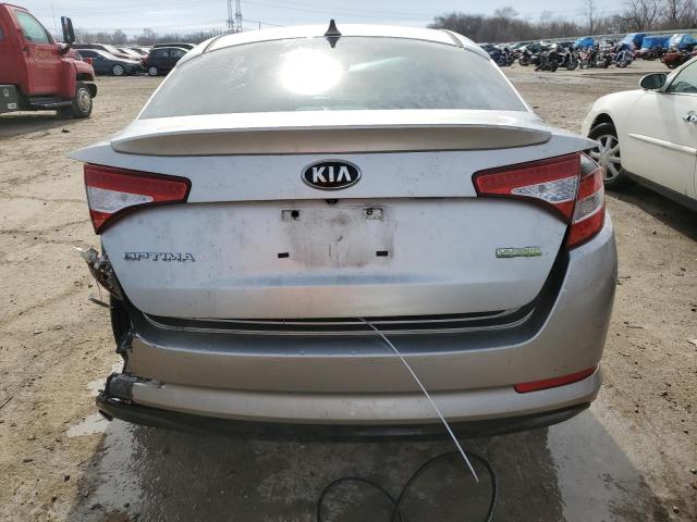  KIA OPTIMA 2012 Сріблястий