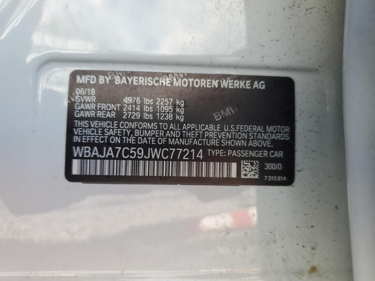 2018 BMW 5er - Image 13