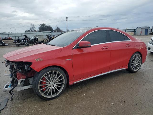 2015 Mercedes-Benz Cla 45 Amg