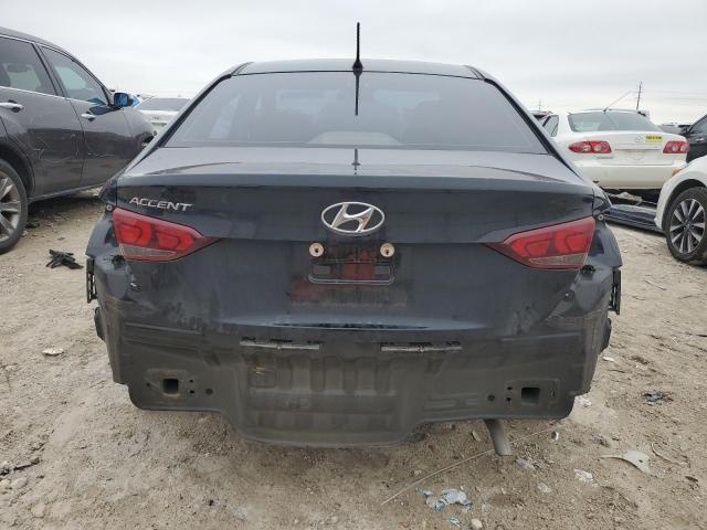  HYUNDAI ACCENT 2022 Czarny
