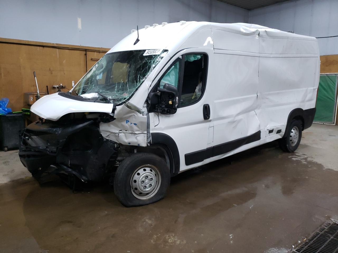 2023 Ram Promaster 2500 2500 High продається в Kincheloe, MI - Front End