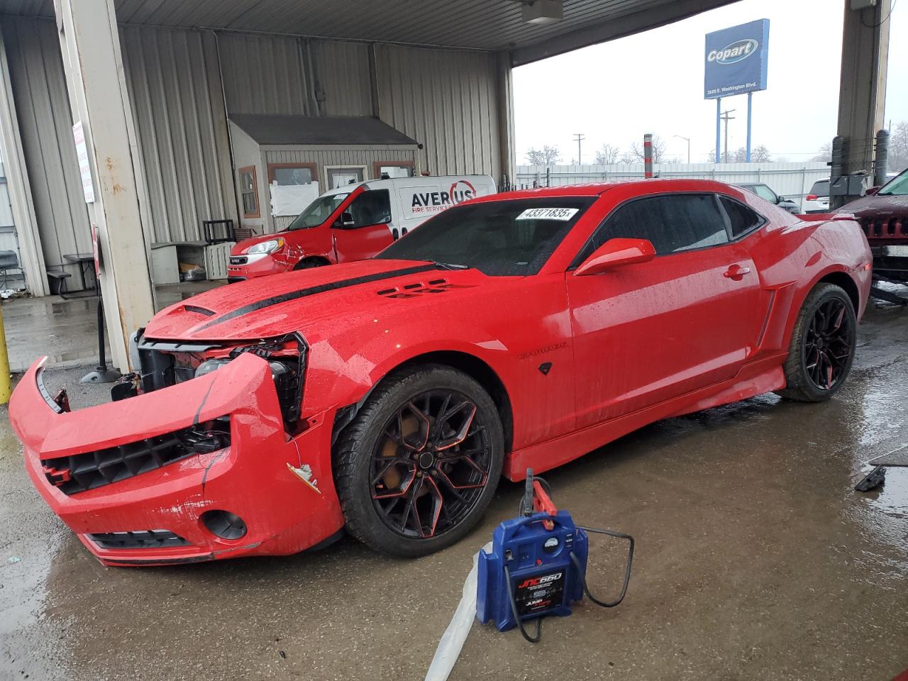 2011 Chevrolet Camaro - Image 1