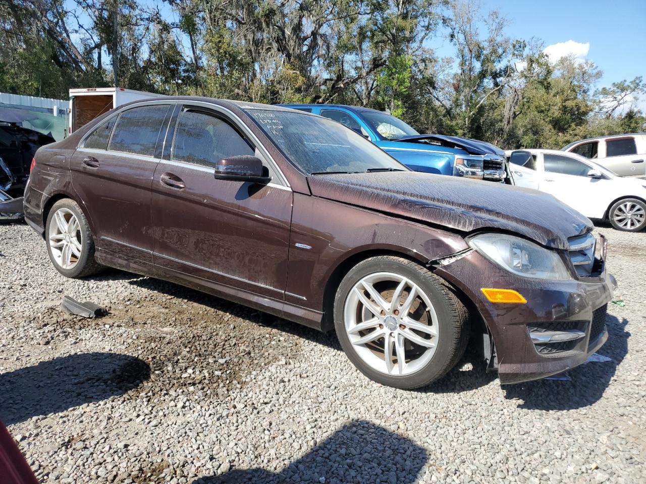 2012 Mercedes-Benz C-klasse - Image 4