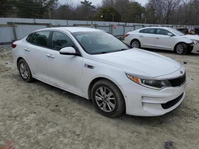  KIA OPTIMA 2018 Biały