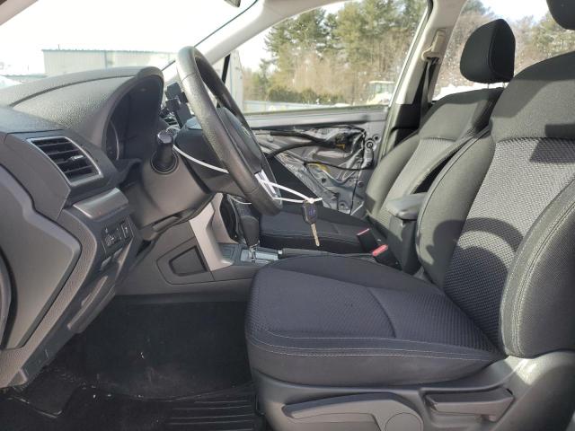  SUBARU FORESTER 2018 Серебристый