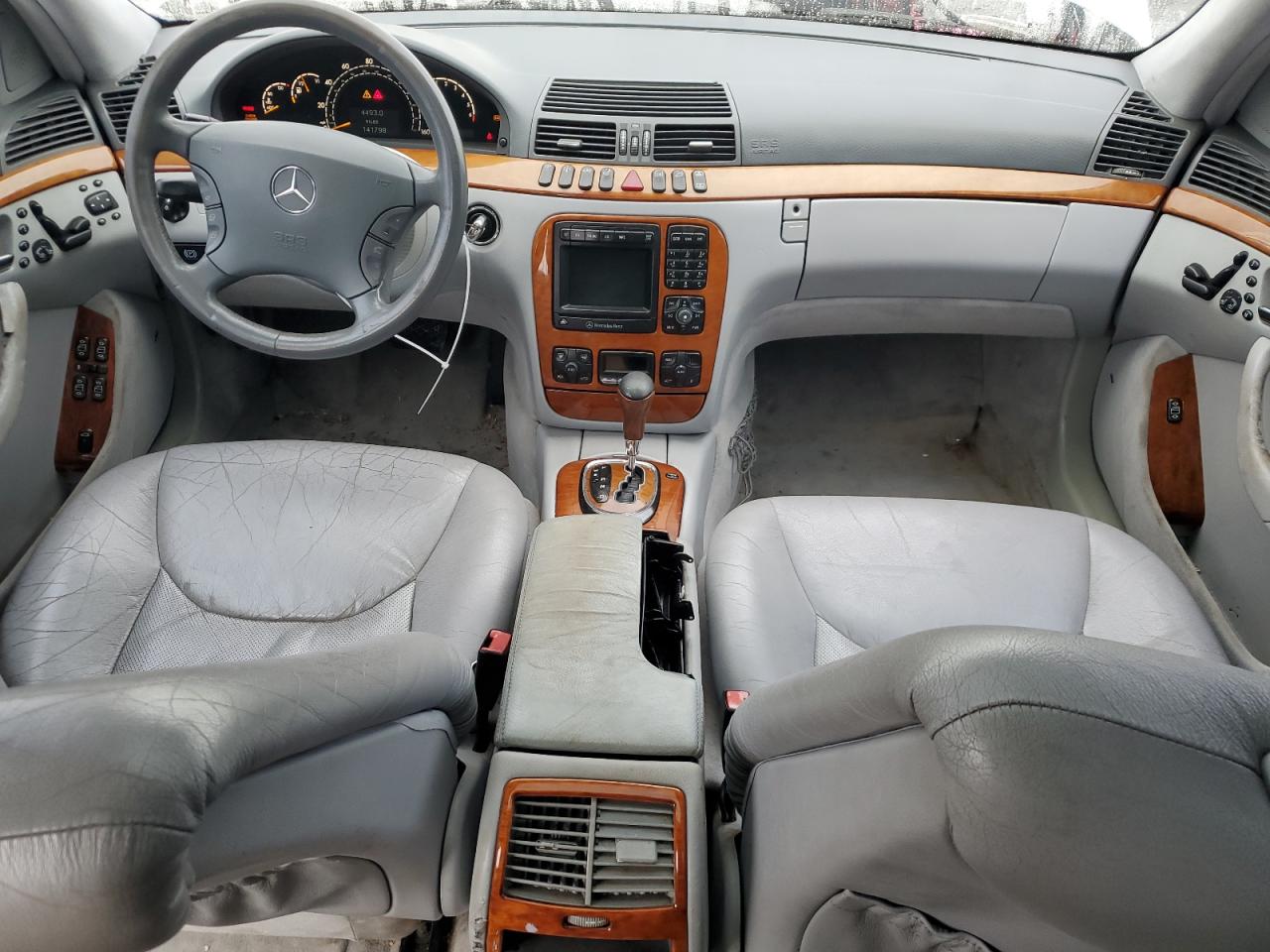 2002 Mercedes-Benz S 430 VIN: WDBNG70J02A283448 Lot: 43370985