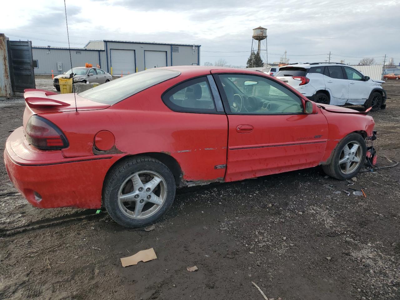 1999 Pontiac Grand Am Gt red null gas 1G2NW12E4XM768218 photo #4