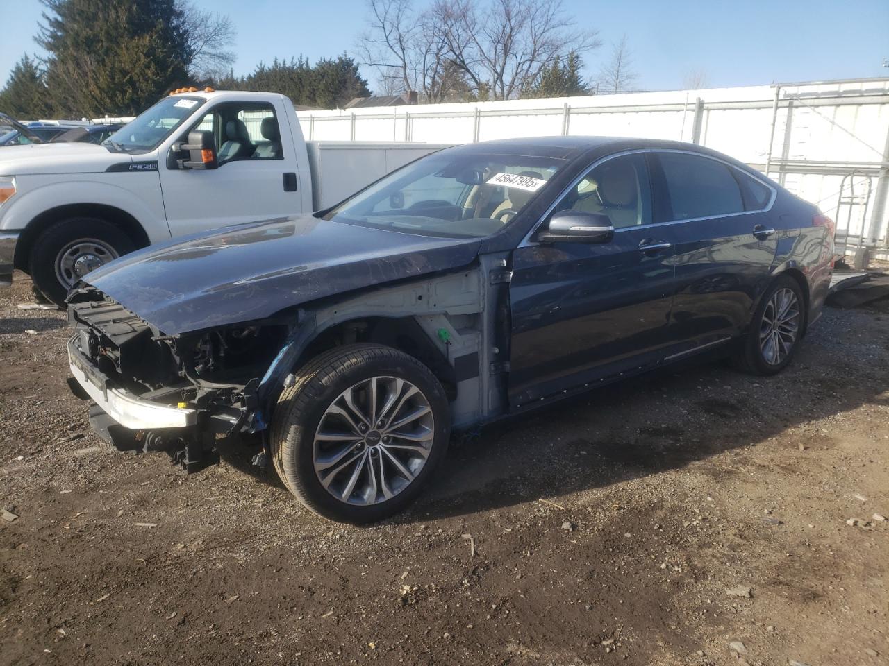 2017 Genesis G80 - Image 1