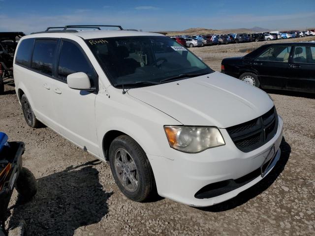  DODGE CARAVAN 2013 Білий