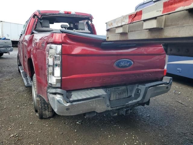  FORD F250 2019 Red
