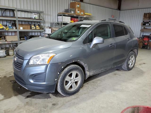  CHEVROLET TRAX 2015 Szary