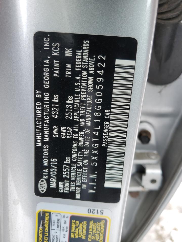 2016 Kia Optima - Image 12