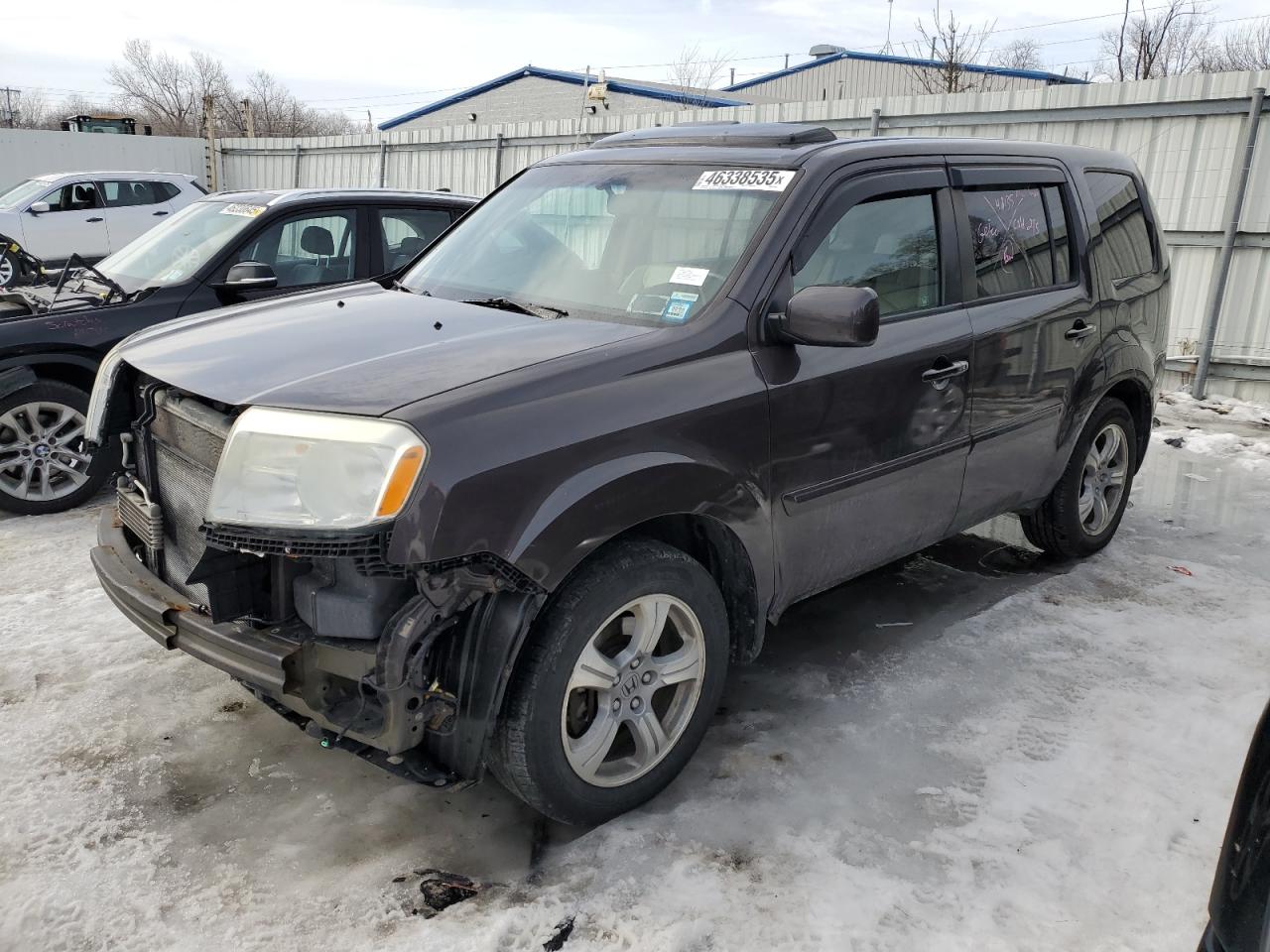 2012 Honda Pilot - Image 1