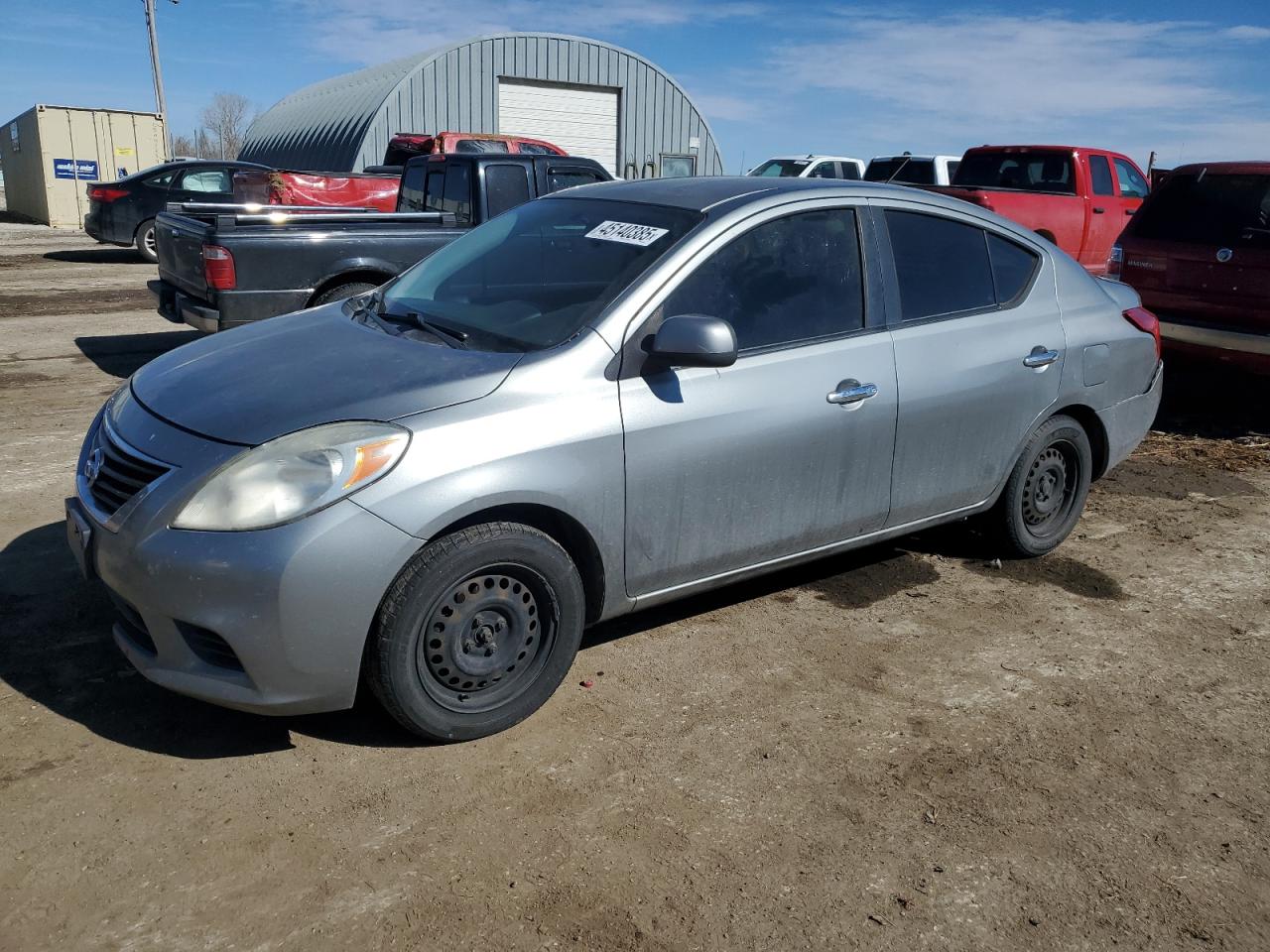 2012 Nissan Versa S на продаже в Wichita, KS - Rear End