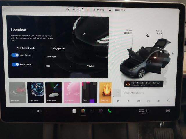 2022 TESL MODEL Y LO