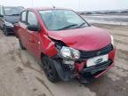 2015 SUZUKI CELERIO SZ for sale at Copart PETERLEE