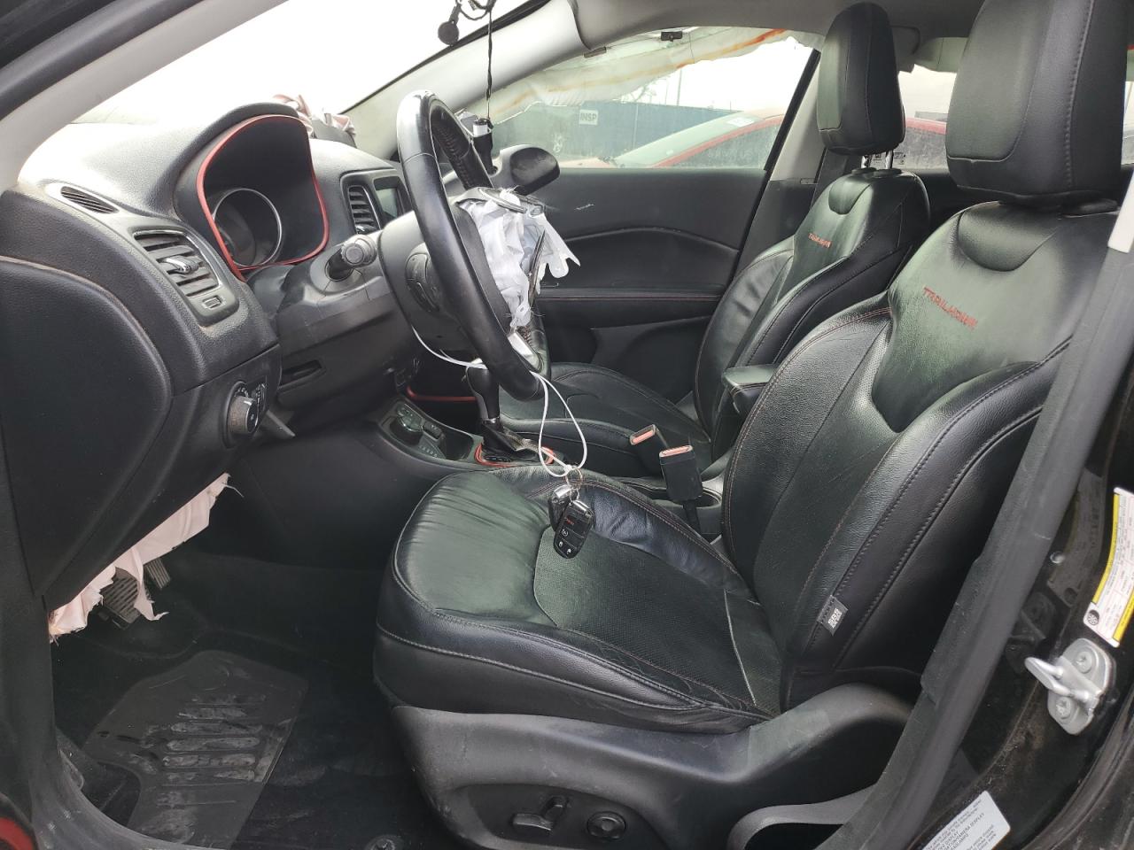 2018 Jeep Compass Trailhawk VIN: 3C4NJDDBXJT128904 Lot: 45679155