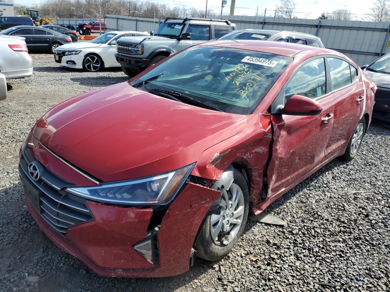 2020 Hyundai Elantra - Image 1