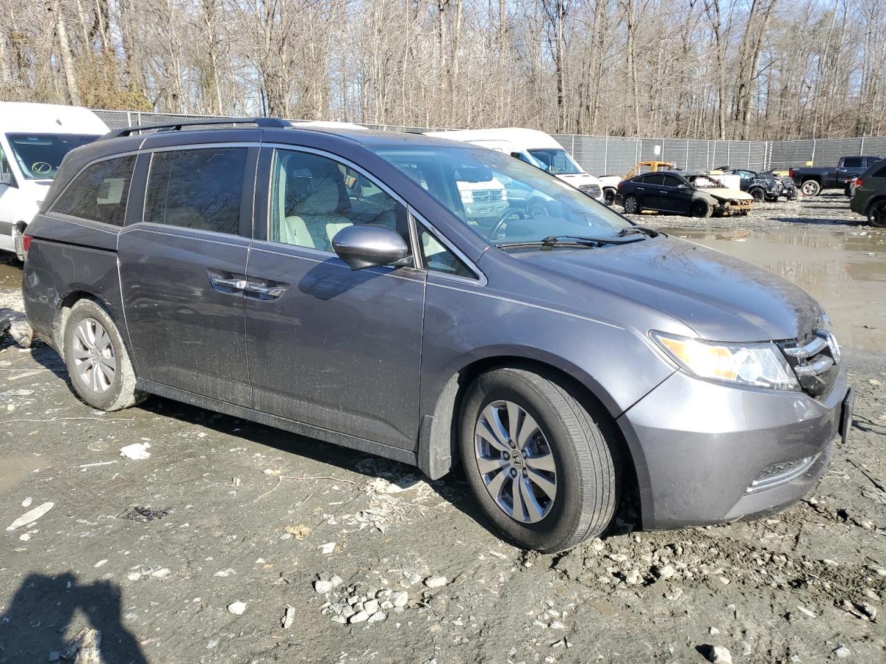 2016 Honda Odyssey - Image 4
