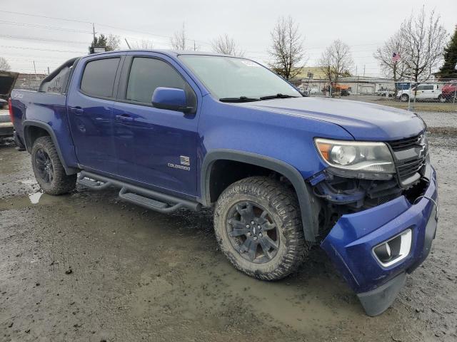  CHEVROLET COLORADO 2016 Blue
