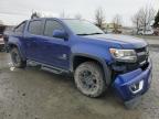 2016 Chevrolet Colorado Z71 en Venta en Eugene, OR - Front End