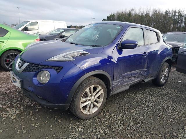 2014 NISSAN JUKE ACENT for sale at Copart EAST KILBRIDE