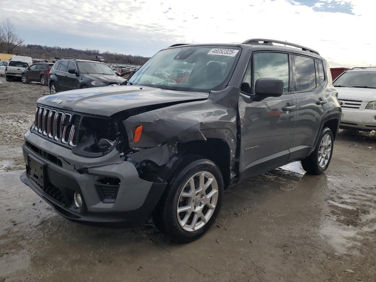 2021 Jeep Renegade Latitude zu verkaufen in Cahokia Heights, IL - Front End