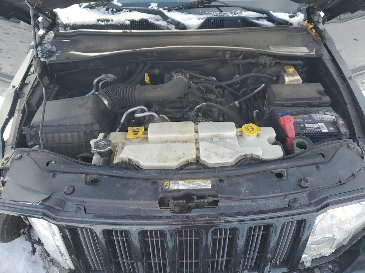 2012 Jeep Liberty (North America) - Image 14