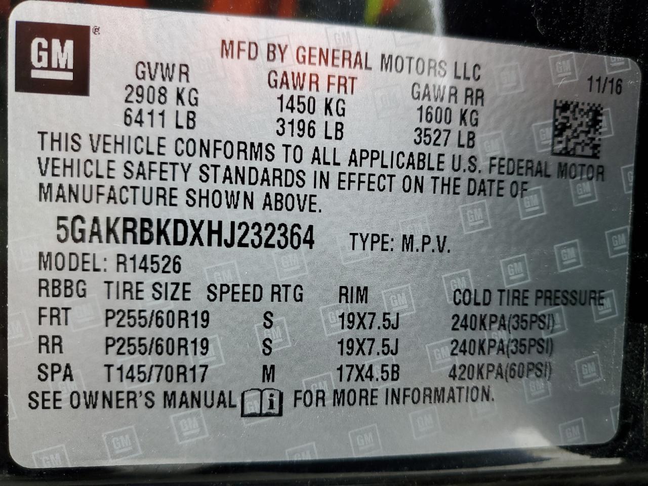 2017 Buick Enclave - Image 15