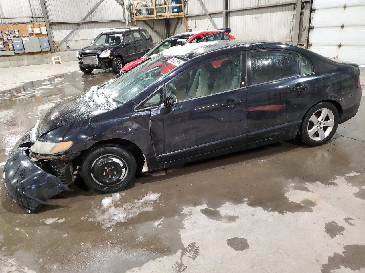 2006 Honda Civic Lx იყიდება Montreal-est-ში, QC - Front End