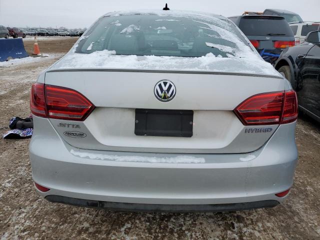 Sedans VOLKSWAGEN JETTA 2013 Silver