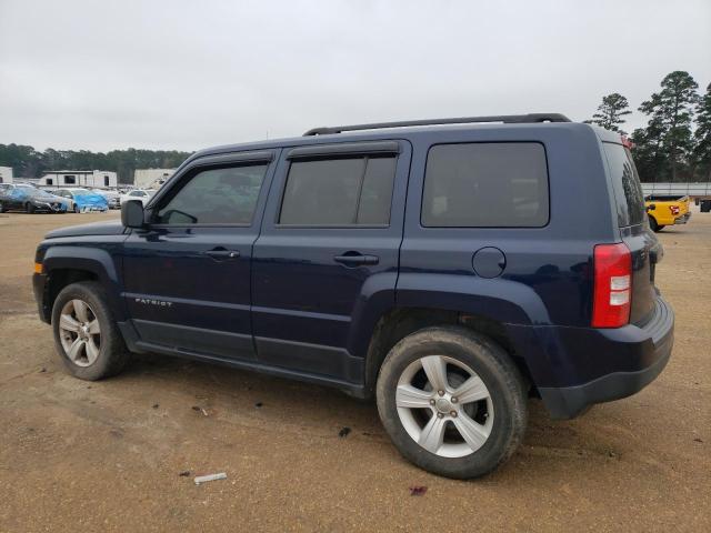  JEEP PATRIOT 2017 Granatowy