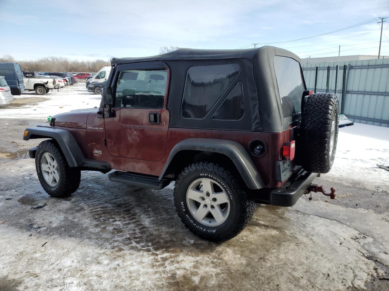 2001 Jeep Wrangler - Image 2