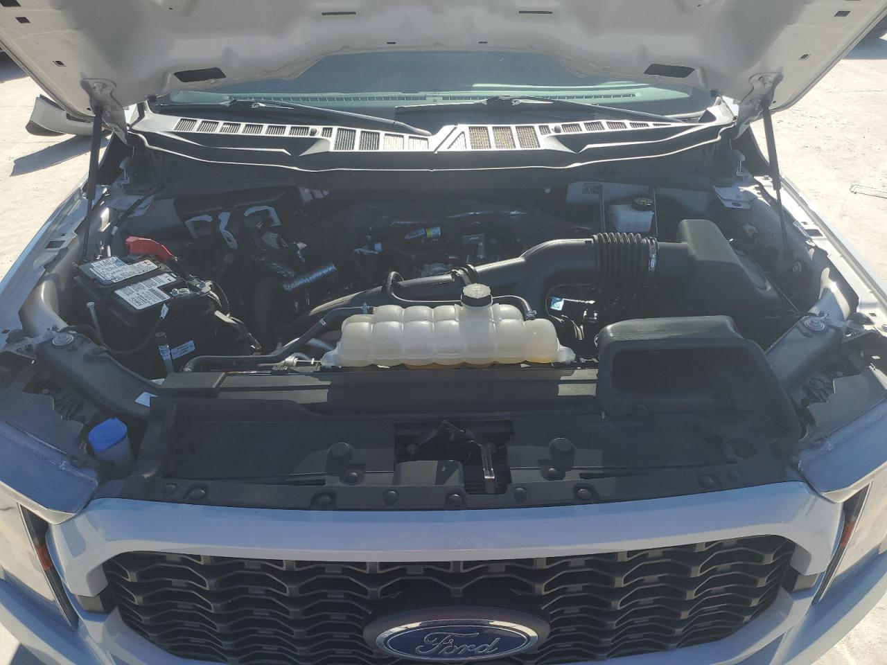 2023 Ford F-150 Supe VIN: FTEX1CP8PKE67066 Lot: 43730895