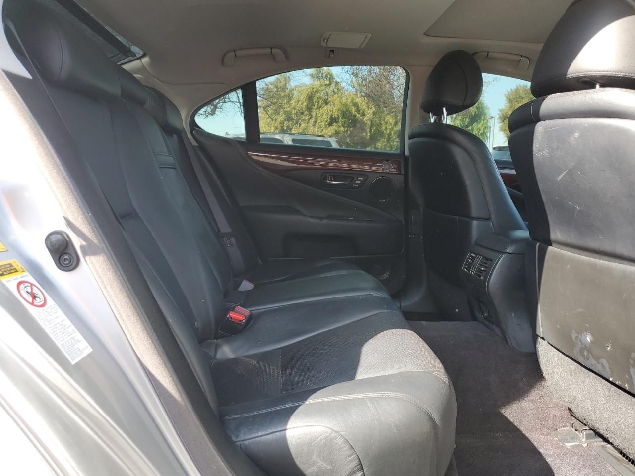 2007 Lexus Ls 460 VIN: JTHBL46F375024887 Lot: 45342195