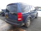 2008 LAND ROVER DISCOVERY for sale at Copart WOLVERHAMPTON