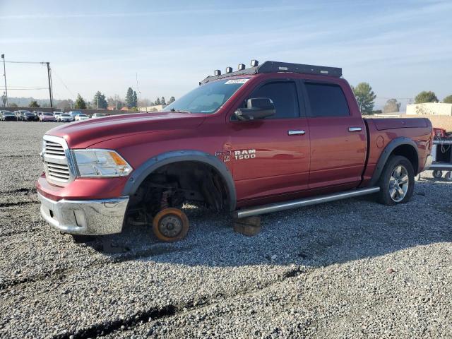  RAM 1500 2015 Красный