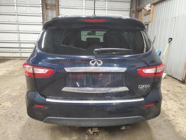 INFINITI QX60 2015 Синий