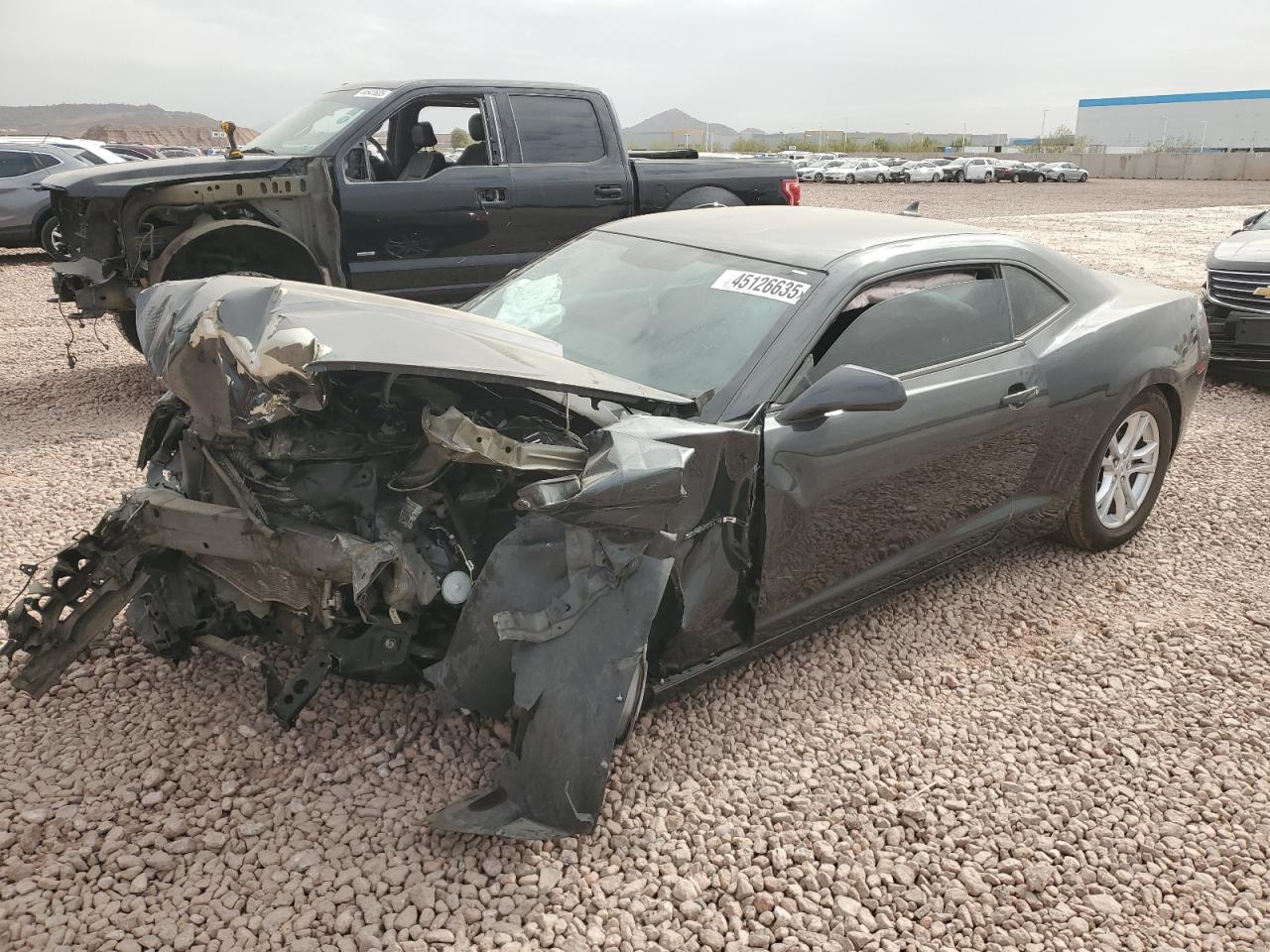 2015 Chevrolet Camaro - Image 1