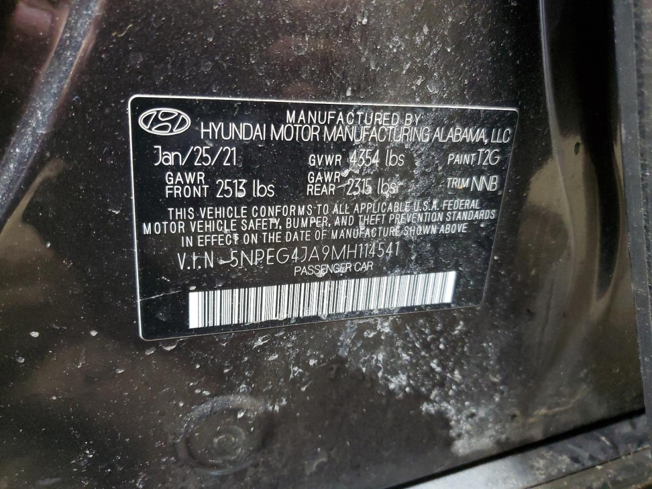 2021 Hyundai Sonata - Image 12