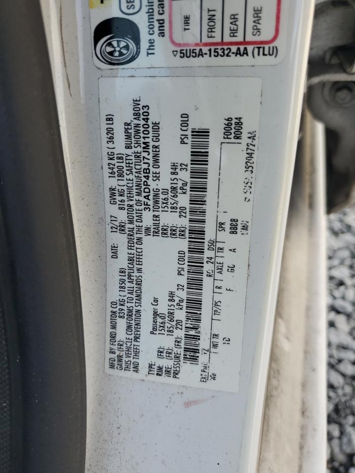 2018 Ford Fiesta - Image 13