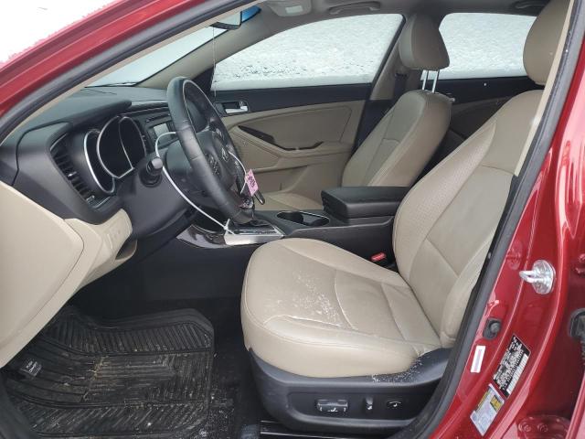  KIA OPTIMA 2015 Czerwony