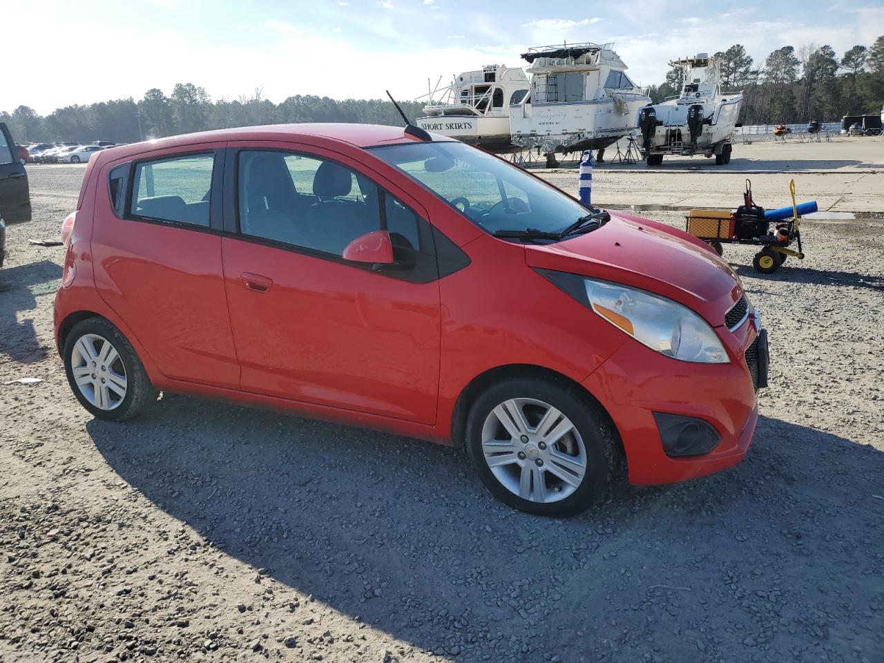 2015 Chevrolet Spark - Image 4