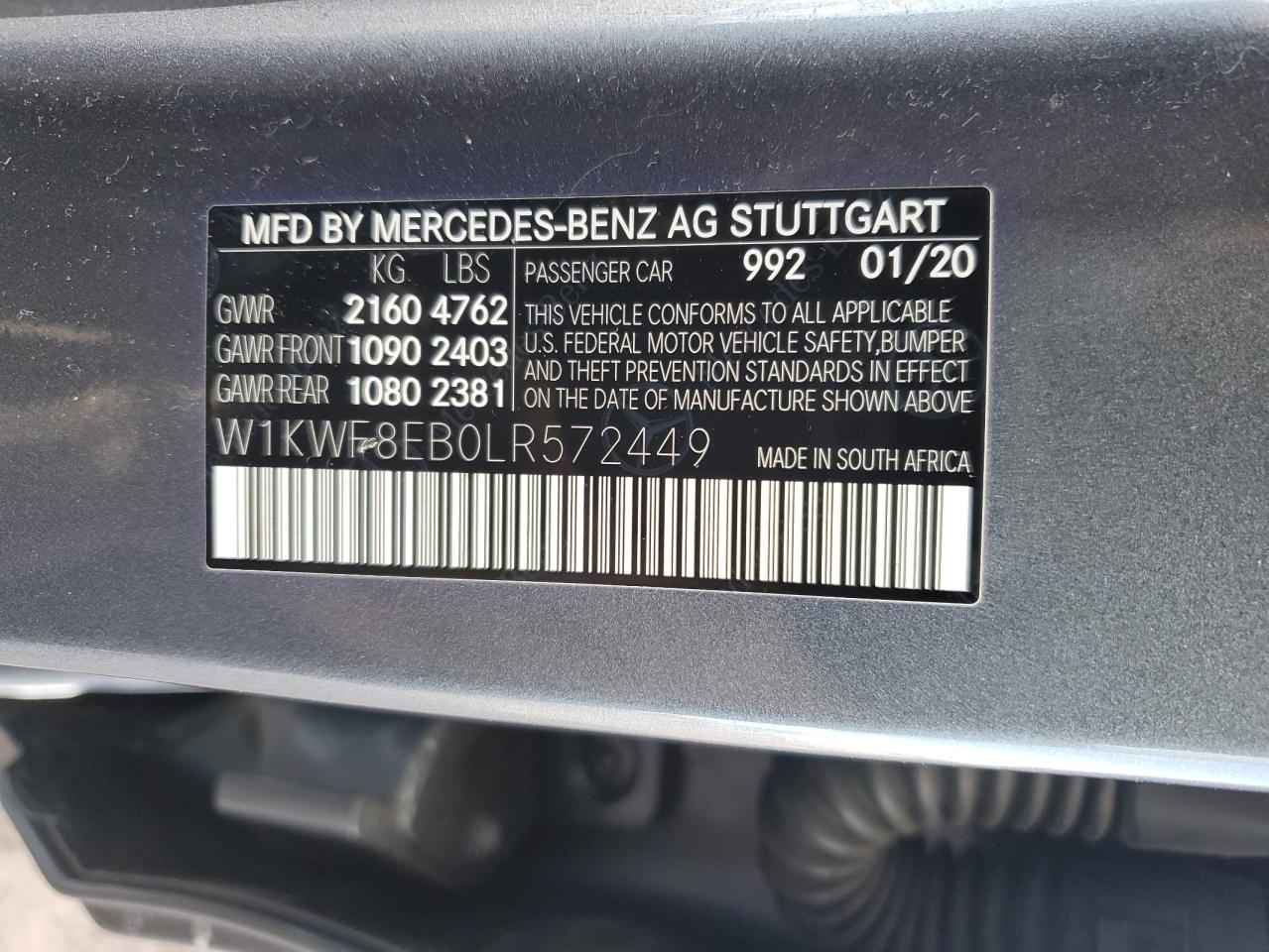 2020 Mercedes-Benz C-klasse - Image 14
