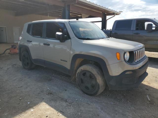Parquets JEEP RENEGADE 2015 tan