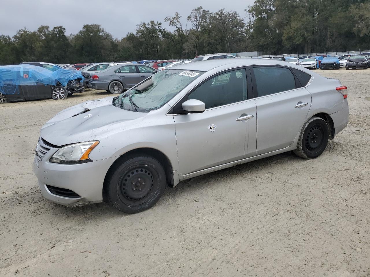 2015 Nissan Sentra - Image 1