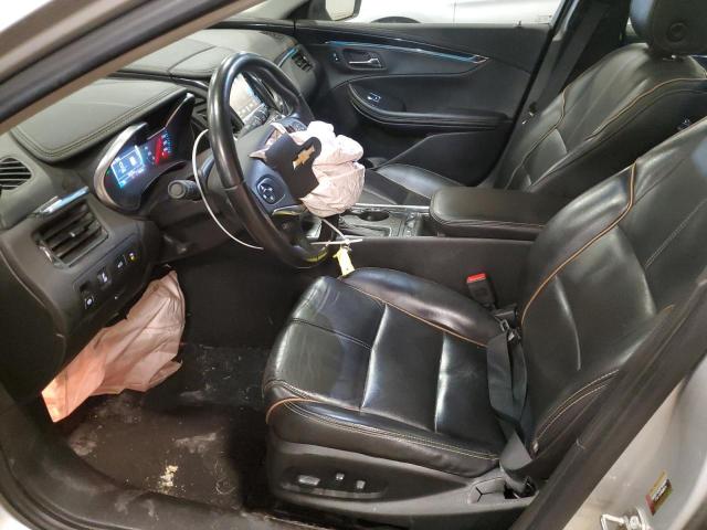  CHEVROLET IMPALA 2018 Серебристый