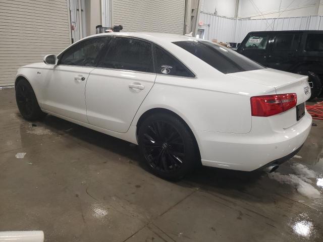  AUDI A6 2012 White